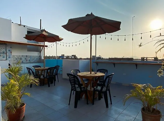 Albergue Tupac Lima Airport