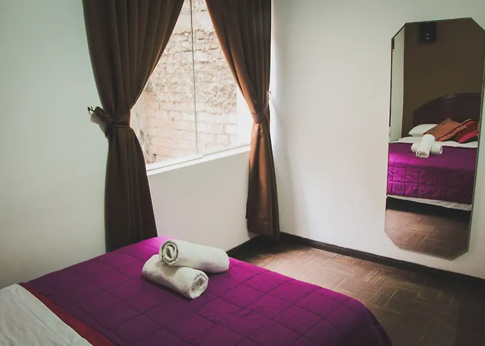 Albergue Tupac Lima Airport